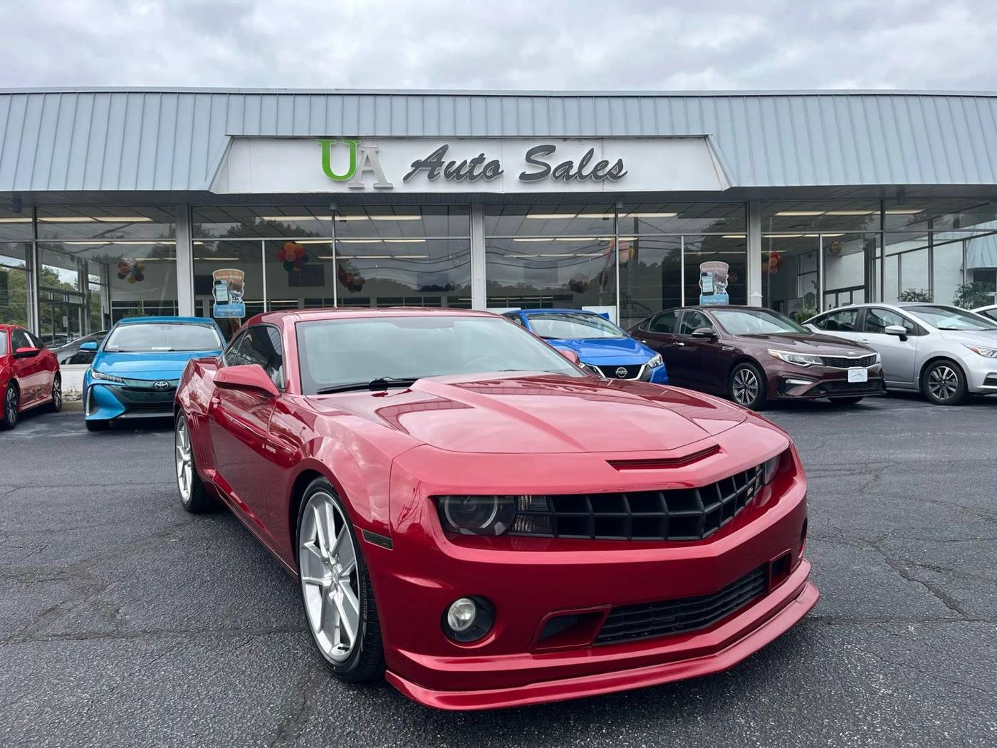 2012 Chevrolet Camaro 1SS — Coupe — 77,509 mi — Vineland, NJ