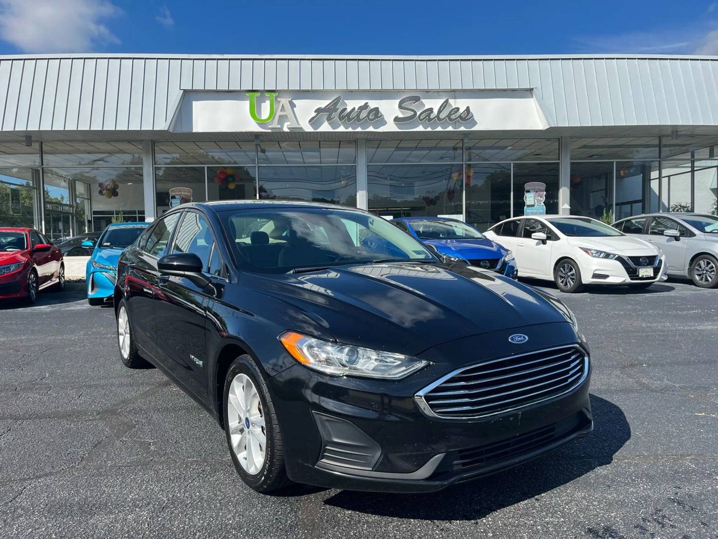2019 Ford Fusion Hybrid SE — Sedan — 115,162 mi — Vineland, NJ