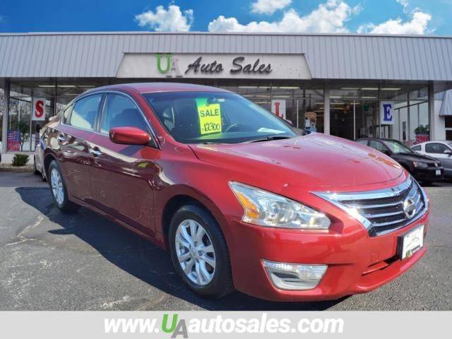 2014 Nissan Altima 2.5 S — Sedan — 79,905 mi — Vineland, NJ