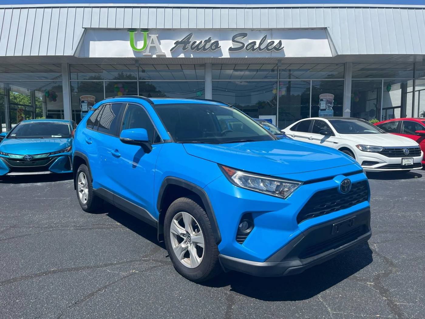 2019 Toyota RAV4 XLE — SUV — 49,541 mi — Vineland, NJ