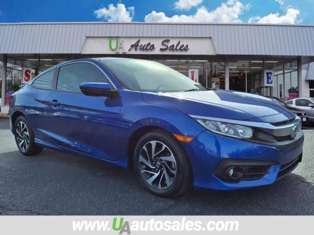2018 Honda Civic LX-P — Coupe — 31,366 mi — Vineland, NJ