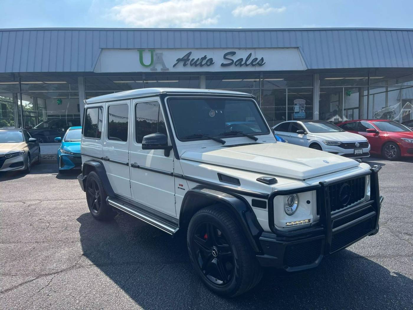 2013 Mercedes-Benz G-Class G 63 AMG — SUV — 105,394 mi — Vineland, NJ