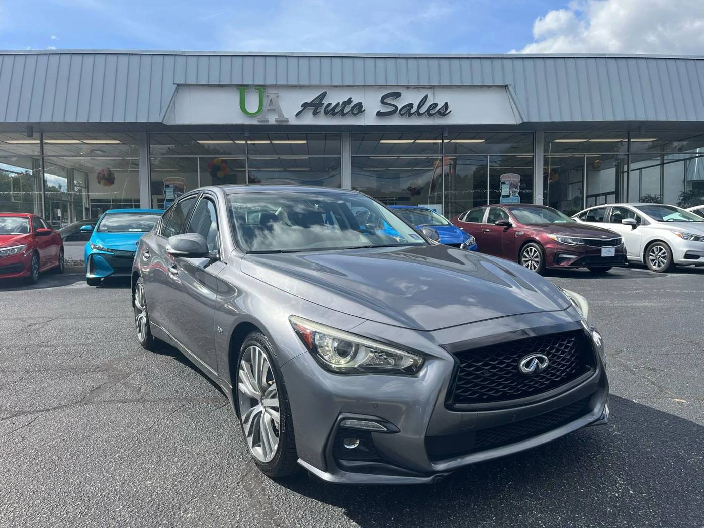 2019 INFINITI Q50 3.0t SPORT — Sedan — 58,346 mi — Vineland, NJ