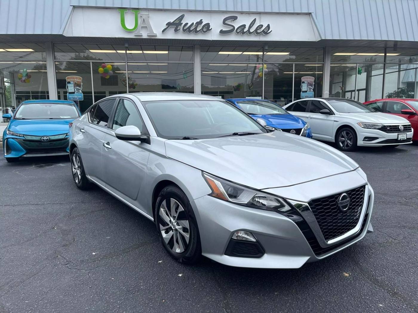 2020 Nissan Altima S — Sedan — 97,376 mi — Vineland, NJ