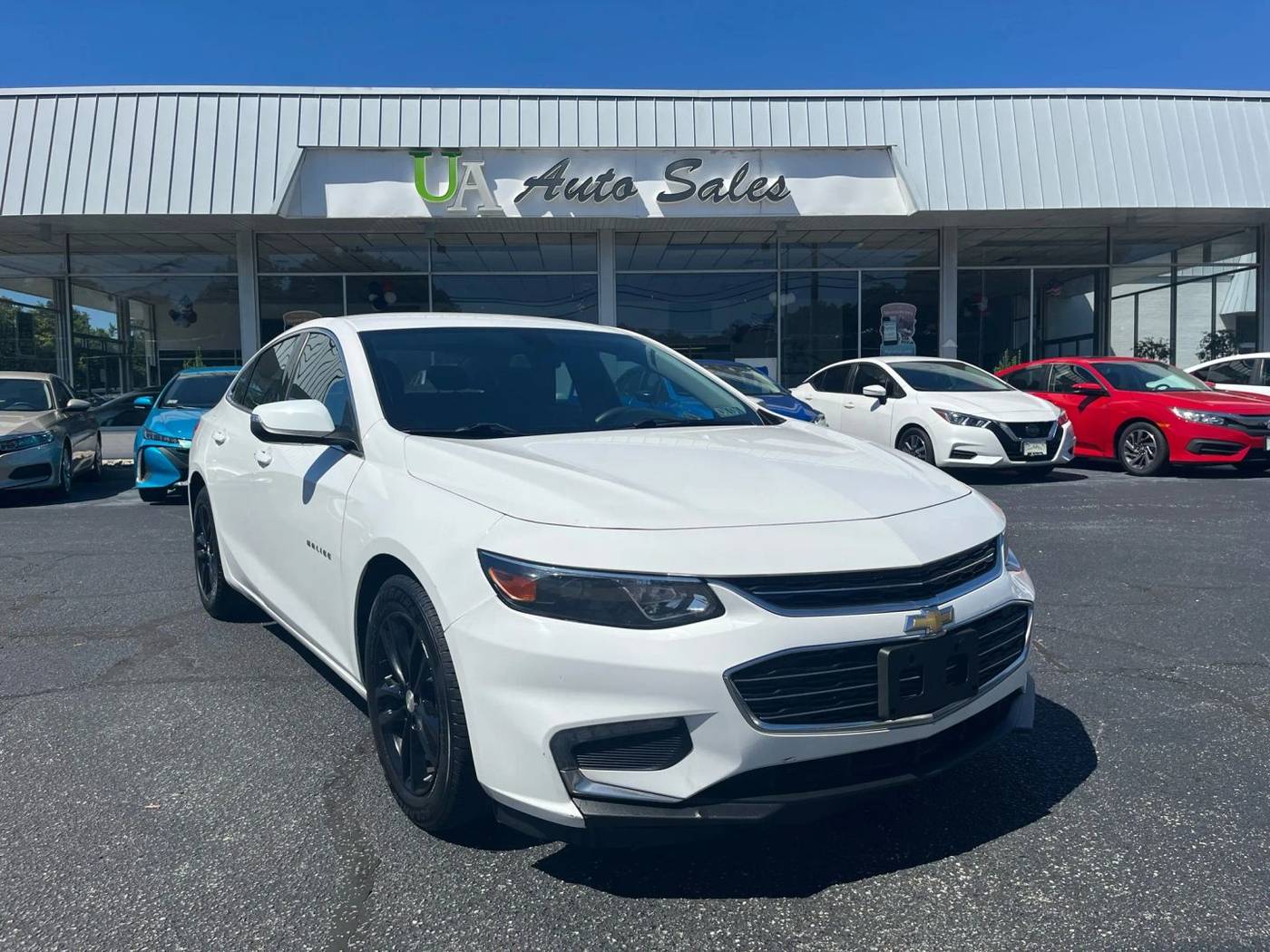 2018 Chevrolet Malibu LT — Sedan — 143,832 mi — Vineland, NJ