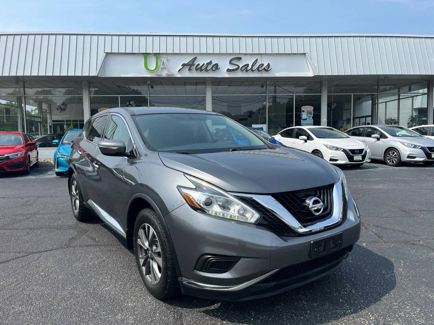 2015 Nissan Murano S — SUV — 75,586 mi — Vineland, NJ