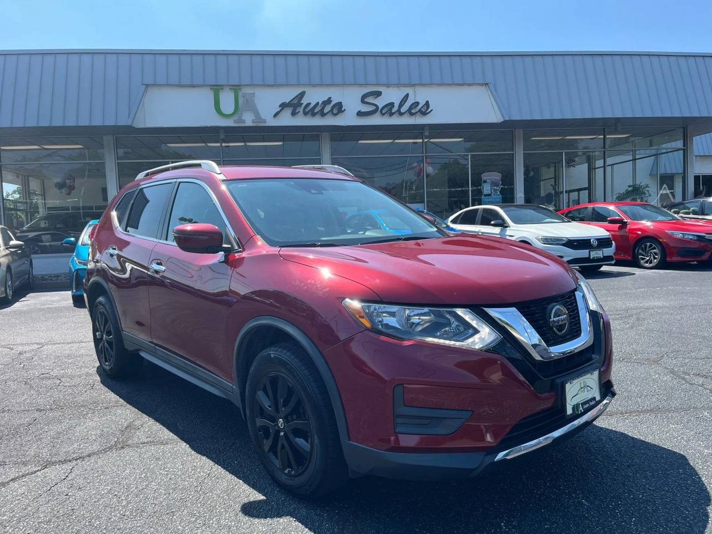 2020 Nissan Rogue SV — SUV — 51,160 mi — Vineland, NJ