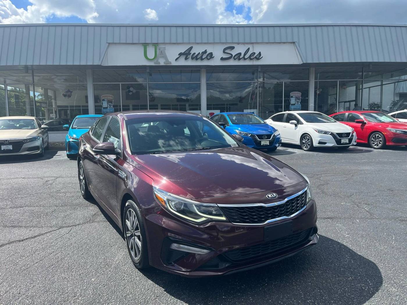 2019 Kia Optima LX — Sedan — 84,937 mi — Vineland, NJ
