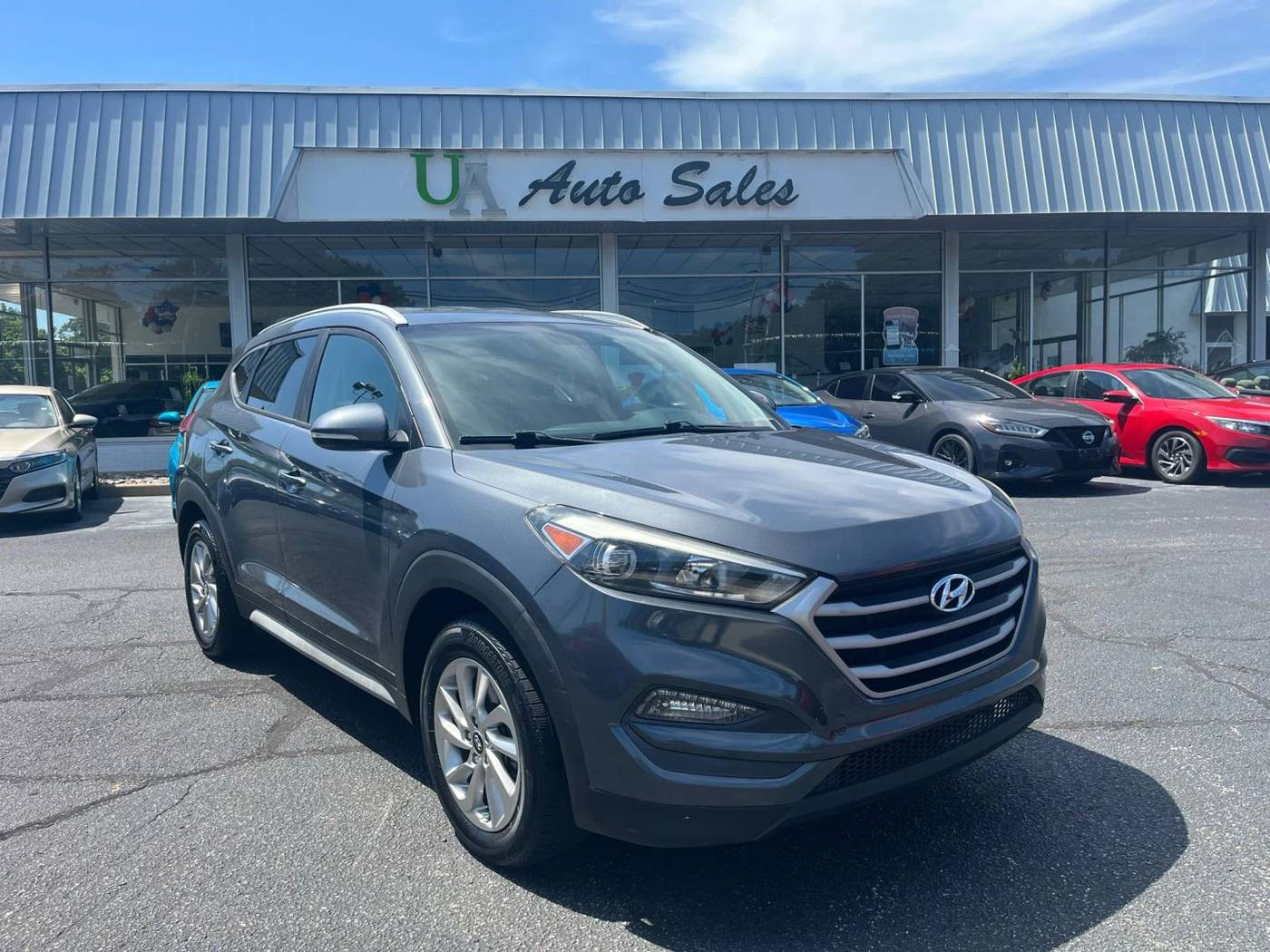 2017 Hyundai Tucson SE Plus — SUV — 74,405 mi — Vineland, NJ