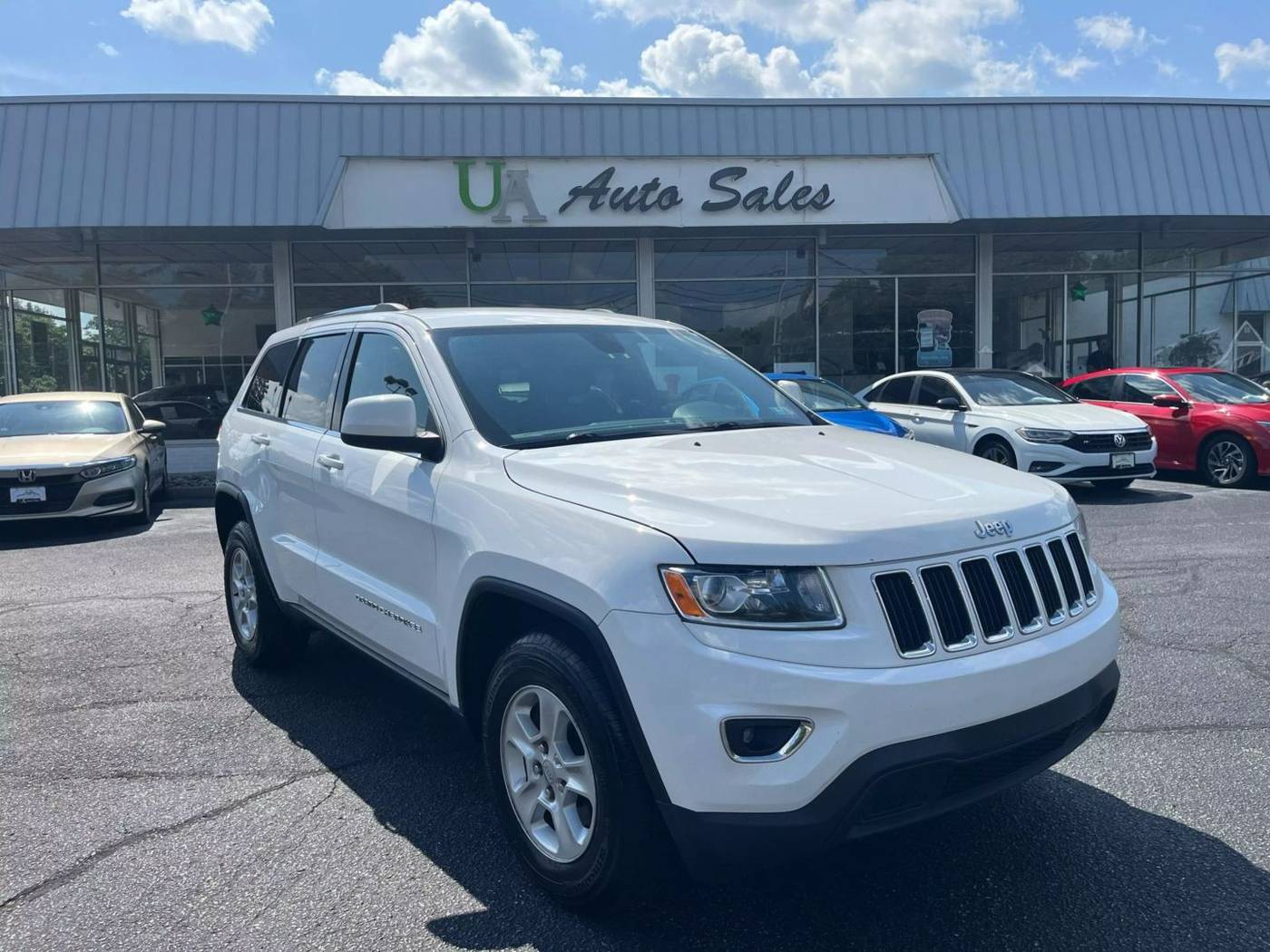 2015 Jeep Grand Cherokee Laredo — SUV — 142,870 mi — Vineland, NJ