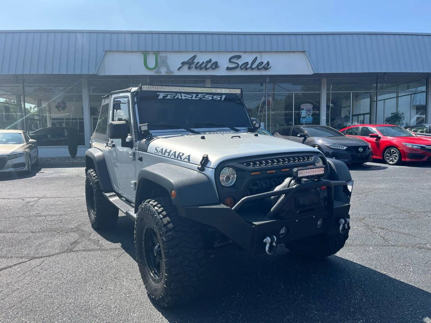2012 Jeep Wrangler Sahara — SUV — 176,950 mi — Vineland, NJ