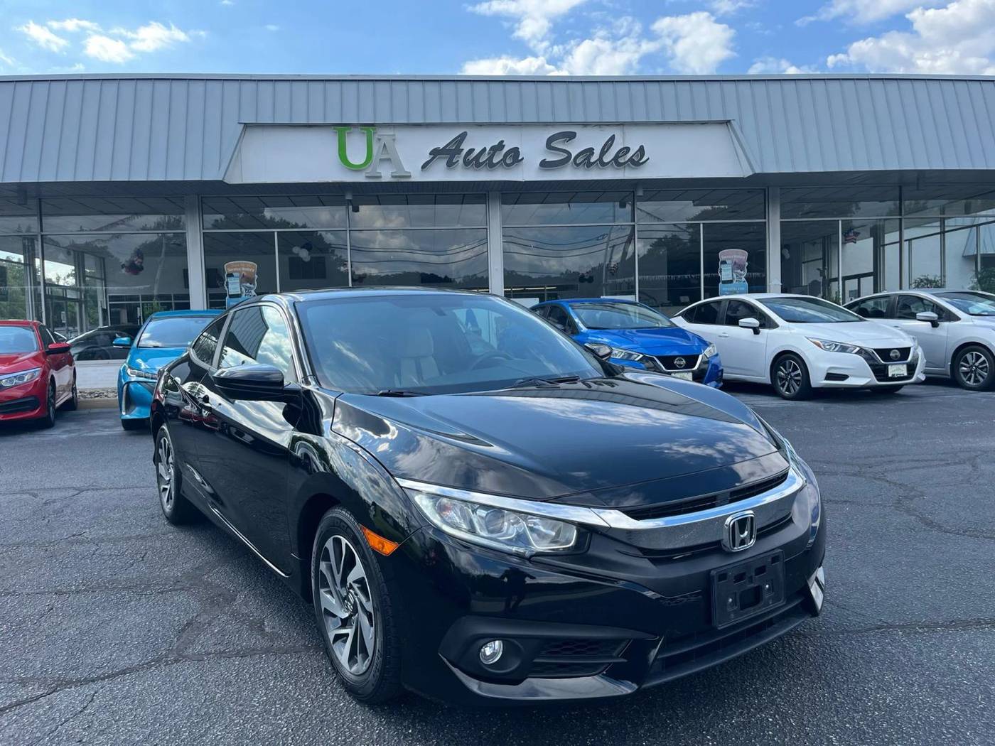 2018 Honda Civic LX-P — Coupe — 61,580 mi — Vineland, NJ