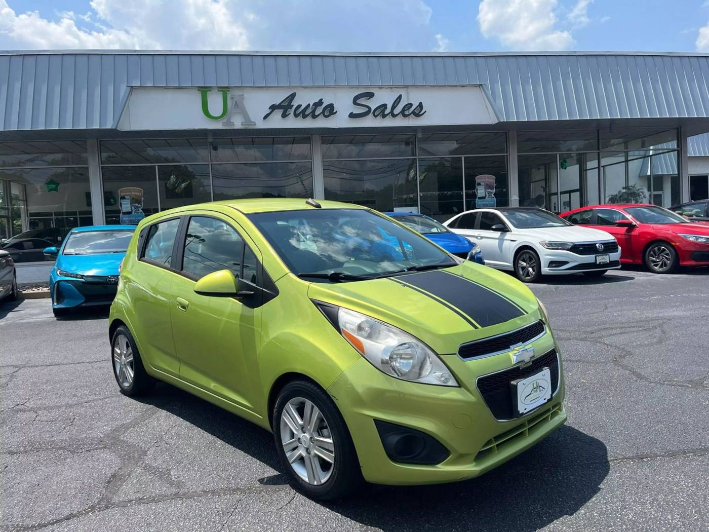 2014 Chevrolet Spark 1LT — Hatchback — 83,502 mi — Vineland, NJ