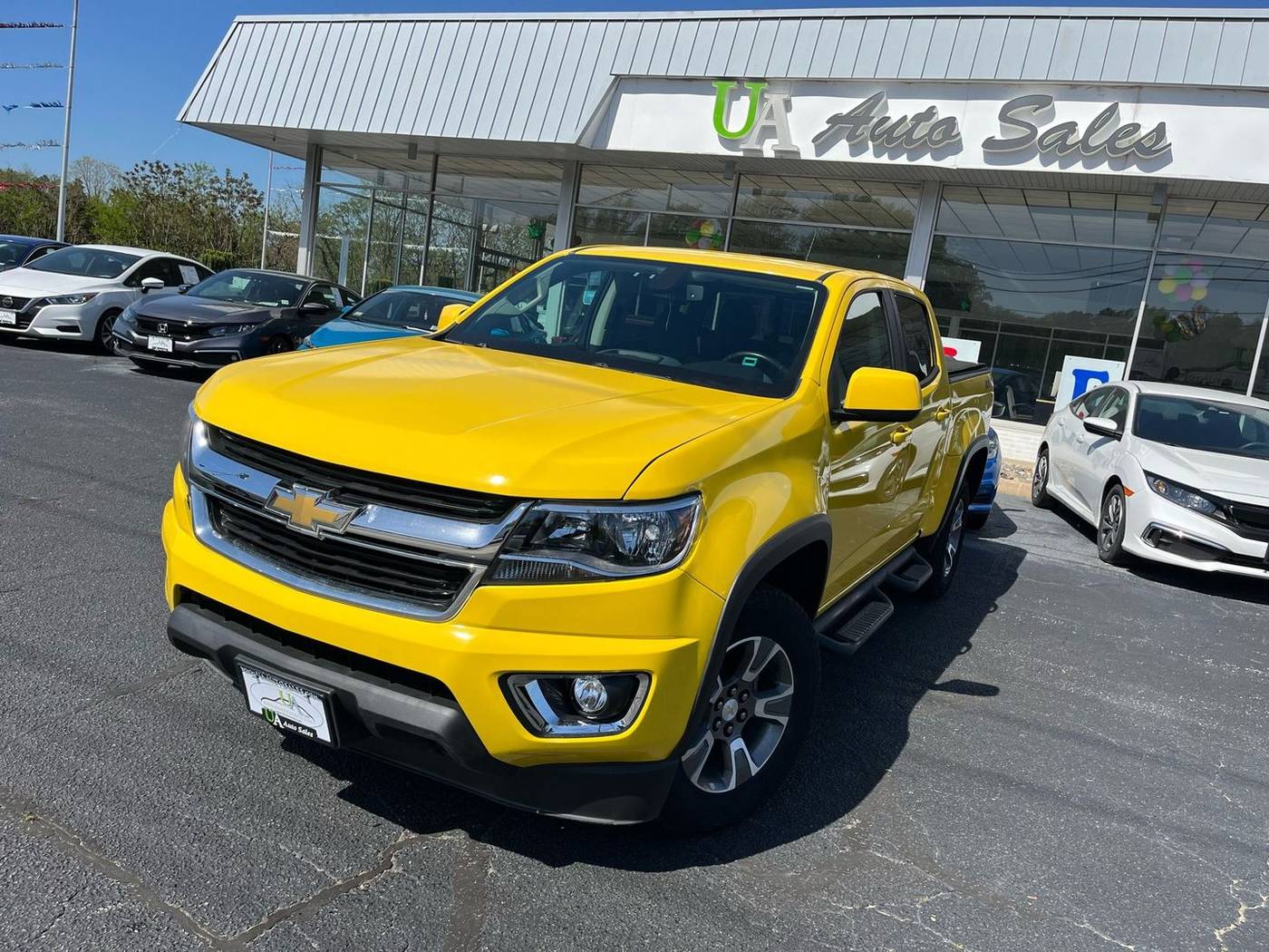 2015 Chevrolet Colorado Z71 — Pickup Truck — 59,616 mi — Vineland, NJ