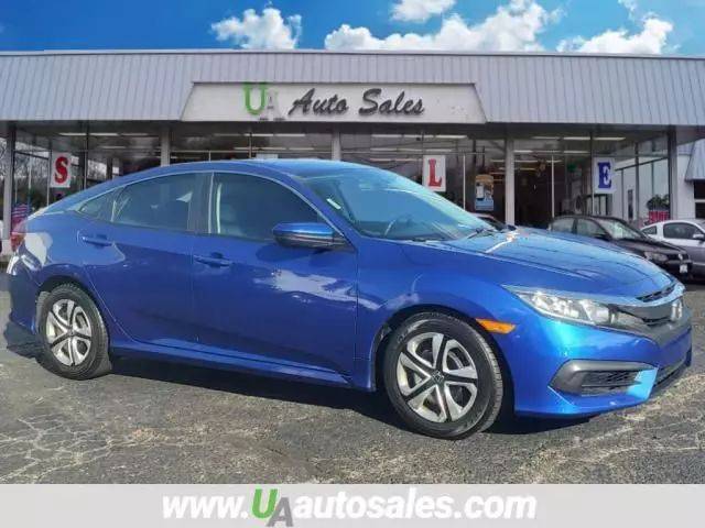 2016 Honda Civic LX — Sedan — 59,972 mi — Vineland, NJ