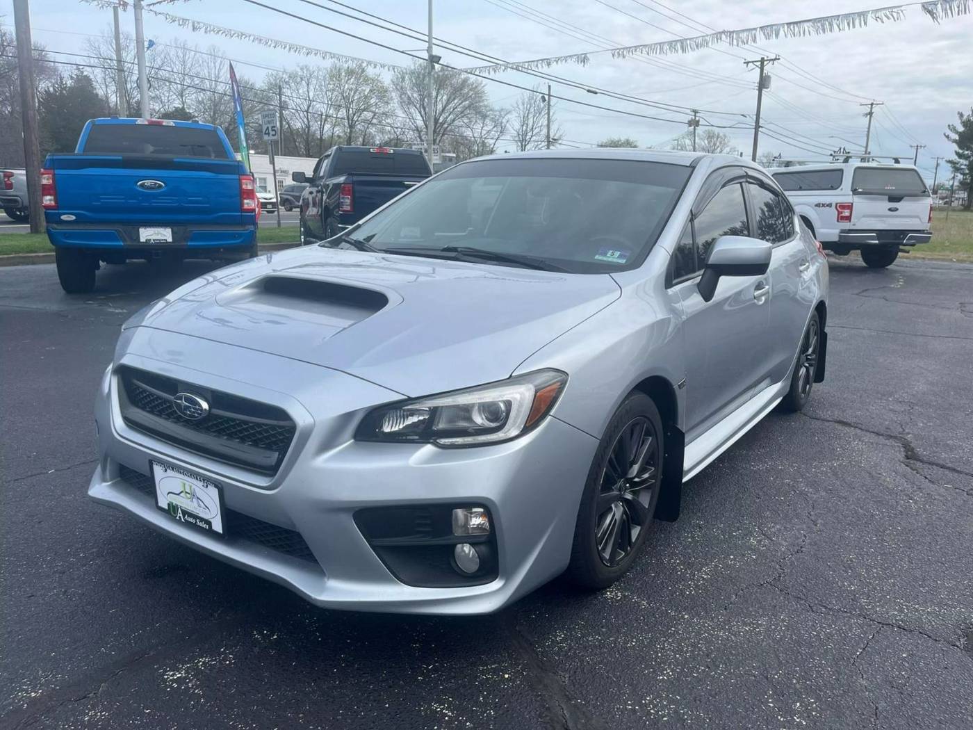 2015 Subaru WRX Limited — Sedan — 115,000 mi — Vineland, NJ