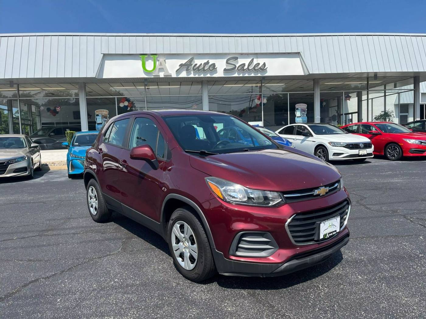 2017 Chevrolet Trax LS — SUV — 108,988 mi — Vineland, NJ