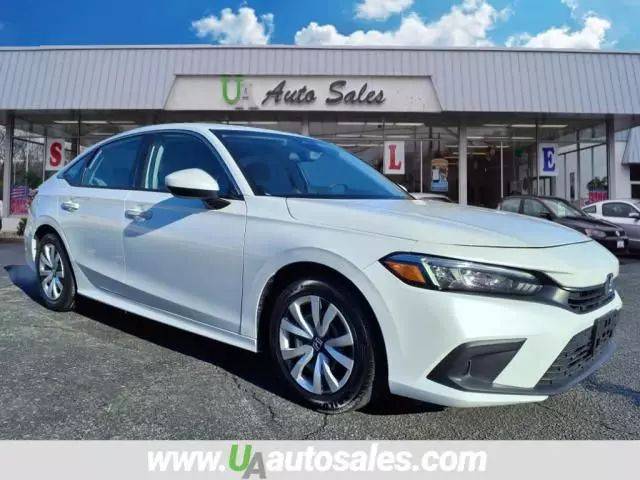 2022 Honda Civic LX — Sedan — 39,815 mi — Vineland, NJ