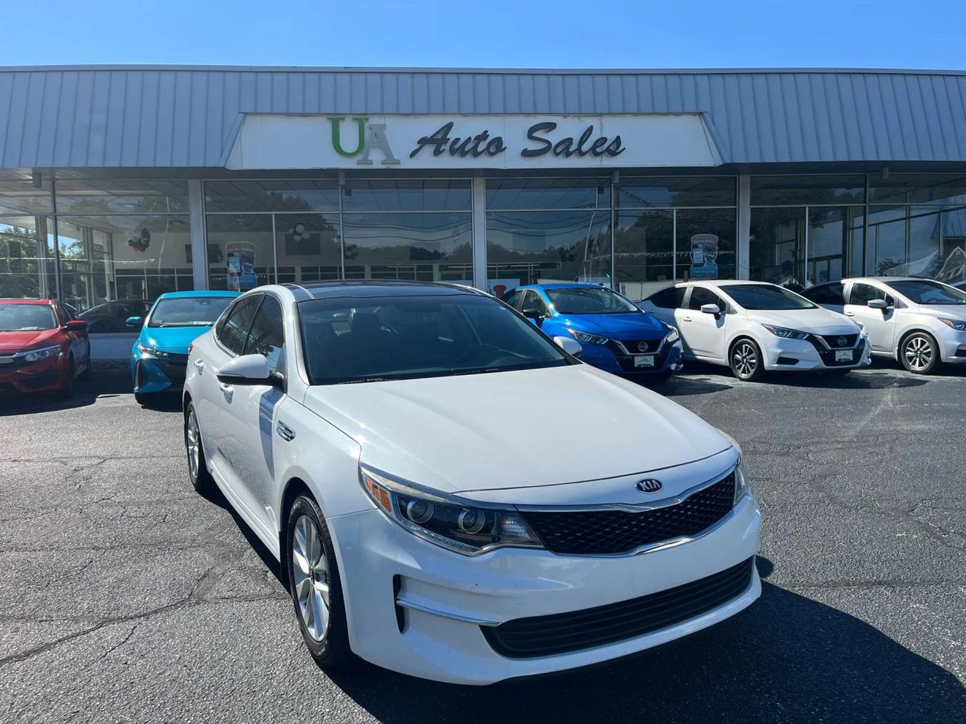 2016 Kia Optima EX — Sedan — 58,246 mi — Vineland, NJ