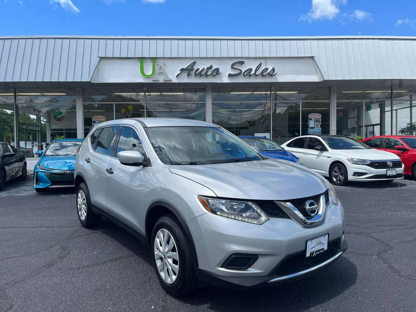 2016 Nissan Rogue S — SUV — 101,340 mi — Vineland, NJ