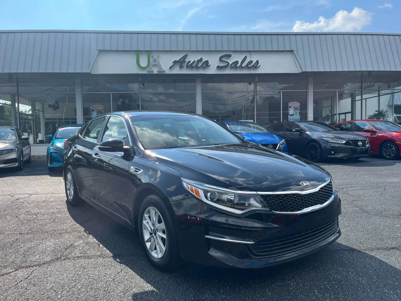 2017 Kia Optima LX — Sedan — 115,478 mi — Vineland, NJ