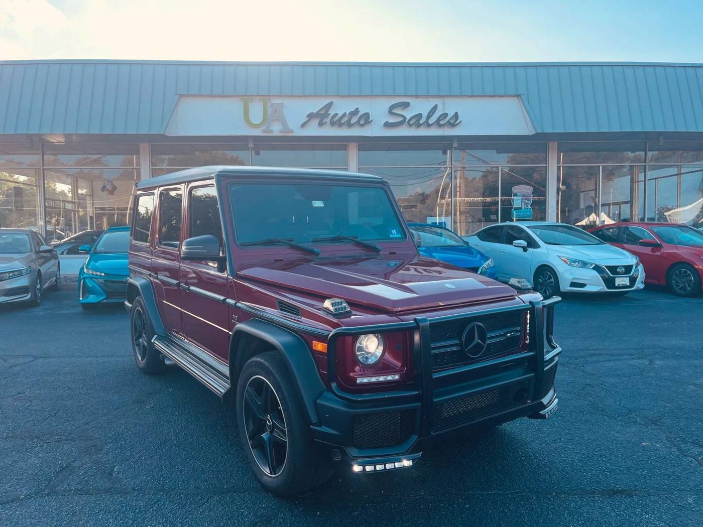 2017 Mercedes-Benz G-Class G 63 AMG — SUV — 93,708 mi — Vineland, NJ