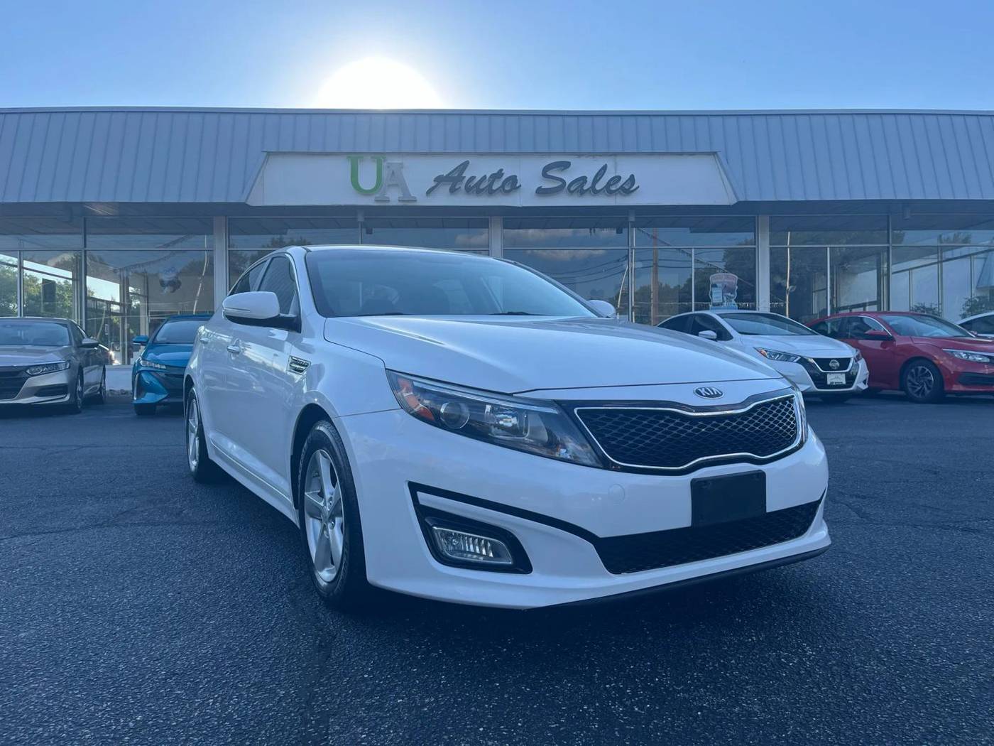 2015 Kia Optima LX — Sedan — 68,690 mi — Vineland, NJ