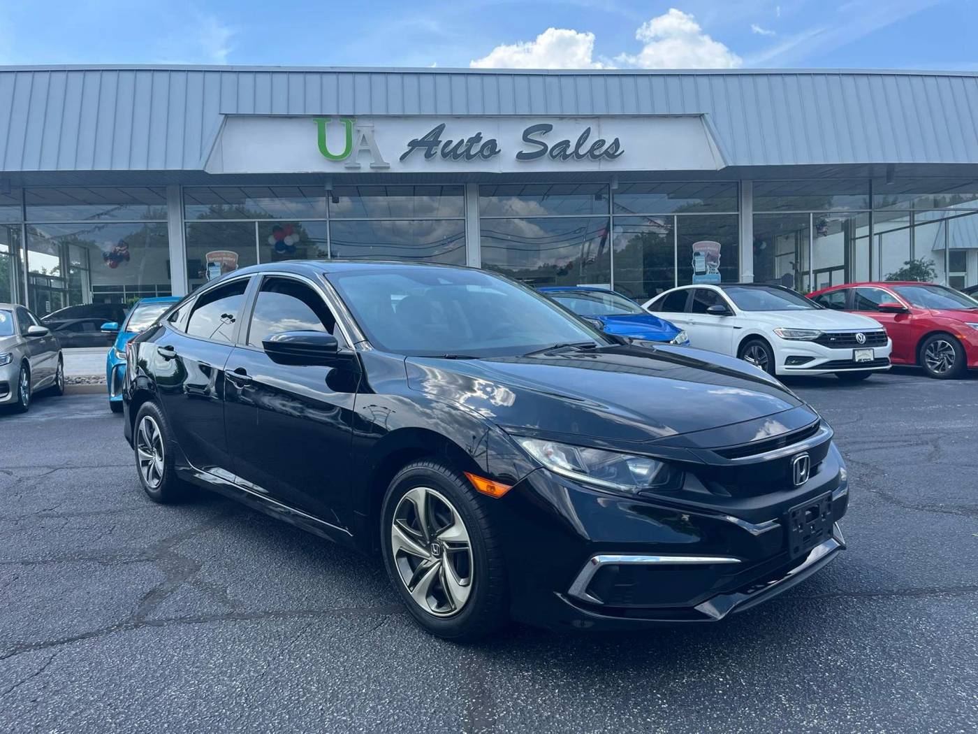 2019 Honda Civic LX — Sedan — 62,206 mi — Vineland, NJ
