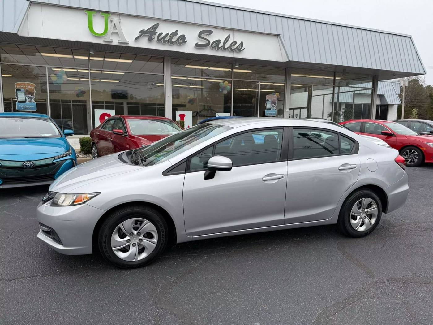 2015 Honda Civic LX — Sedan — 115,427 mi — Vineland, NJ