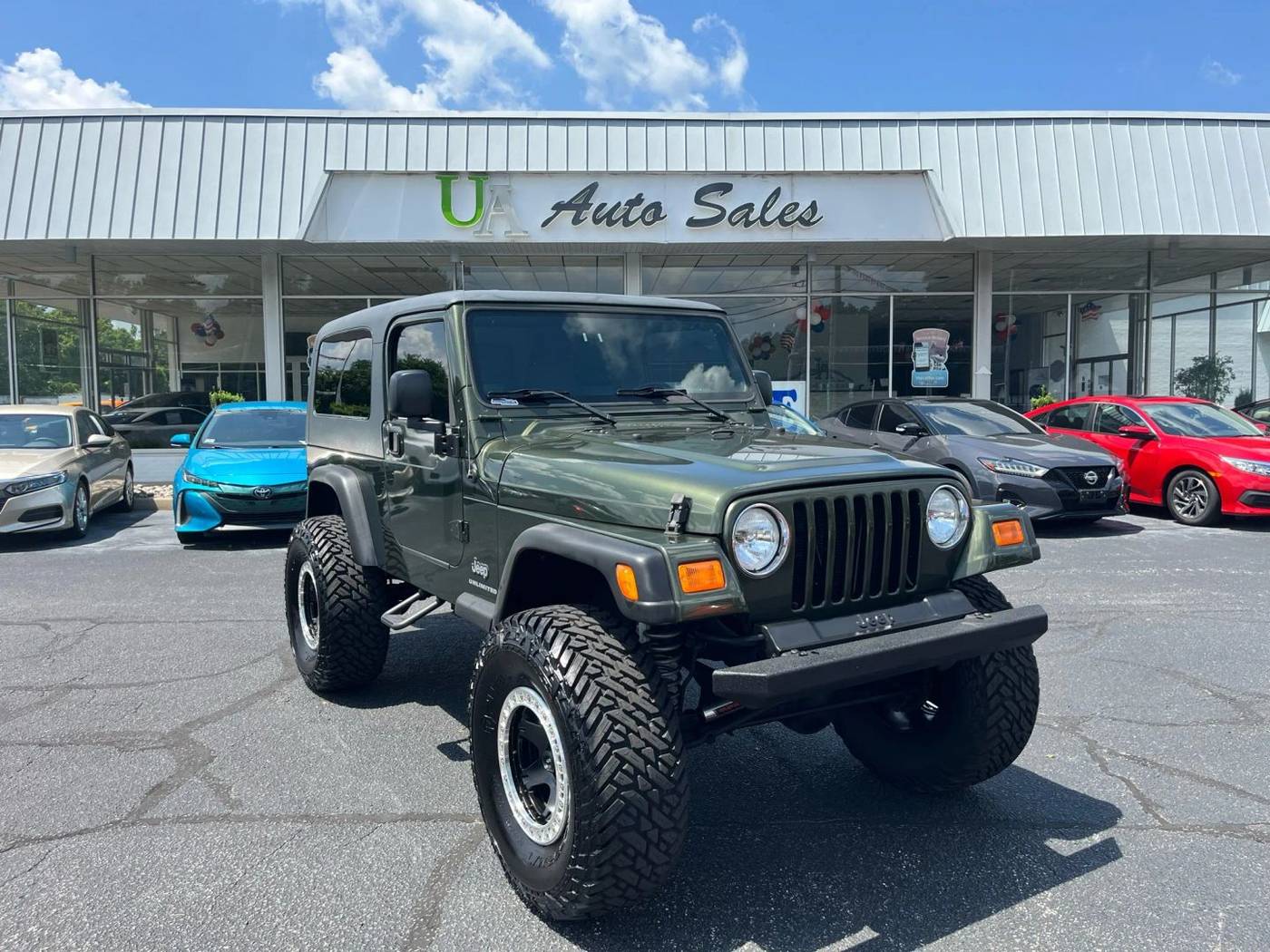 2006 Jeep Wrangler Unlimited — SUV — 102,318 mi — Vineland, NJ