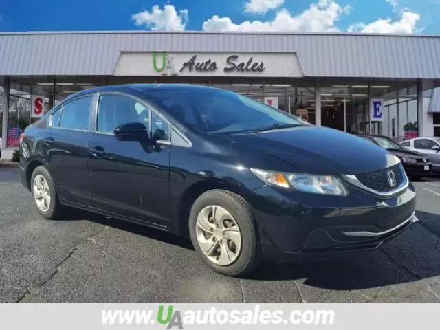 2014 Honda Civic LX — Sedan — 85,597 mi — Vineland, NJ
