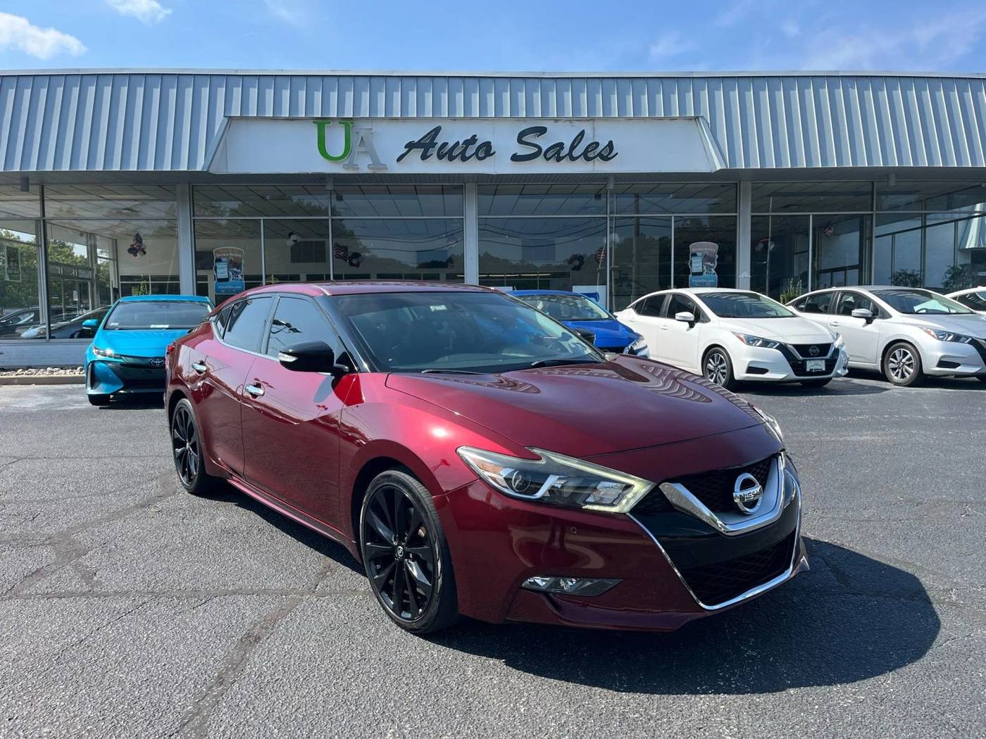 2017 Nissan Maxima SR — Sedan — 56,793 mi — Vineland, NJ