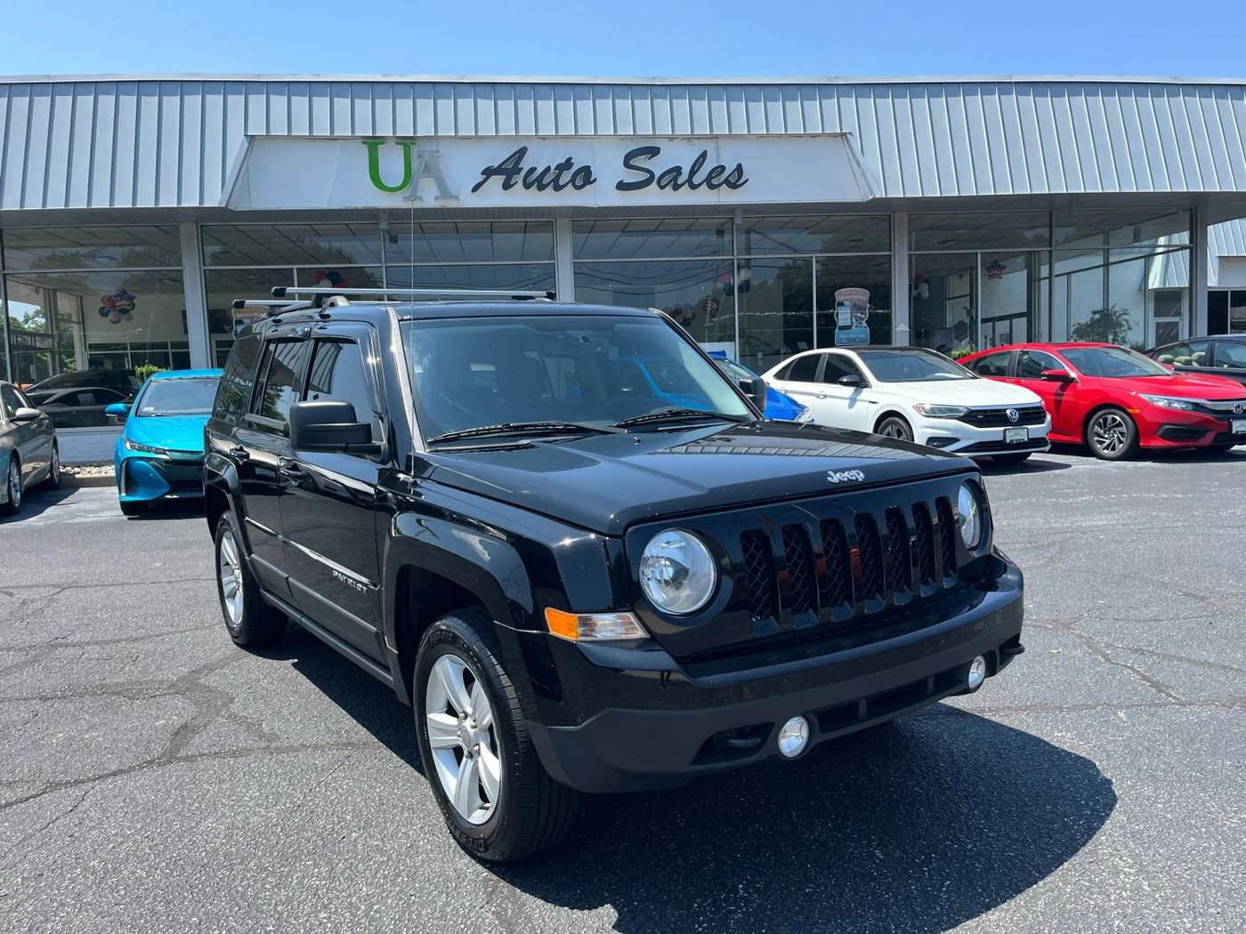 2017 Jeep Patriot Sport — SUV — 103,418 mi — Vineland, NJ
