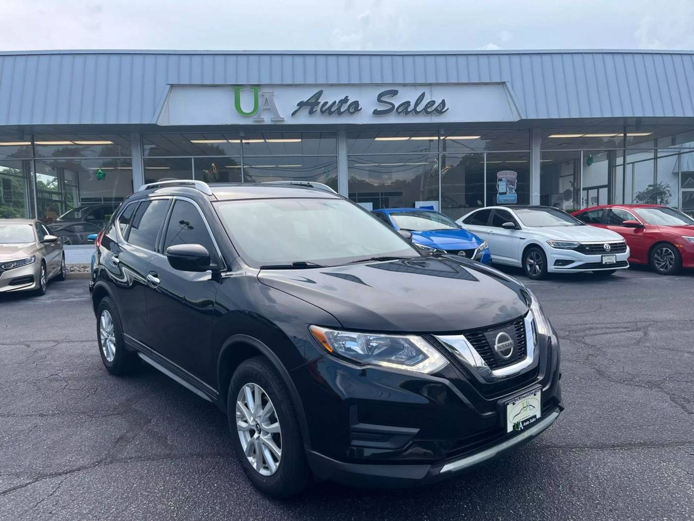 2017 Nissan Rogue SV — SUV — 121,233 mi — Vineland, NJ