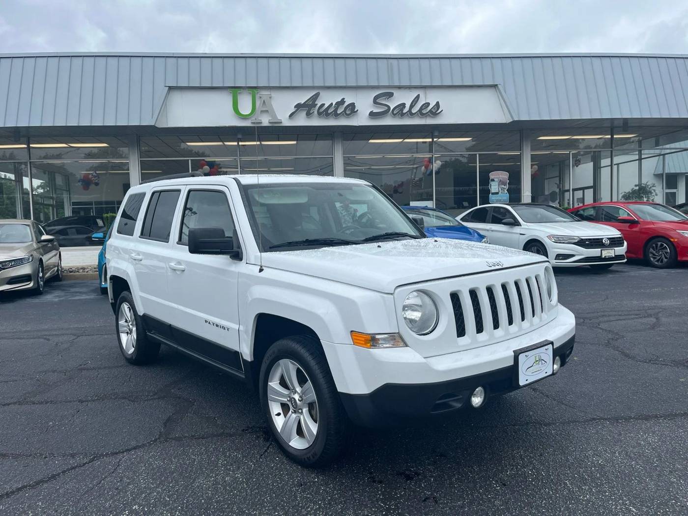 2014 Jeep Patriot Latitude — SUV — 71,778 mi — Vineland, NJ