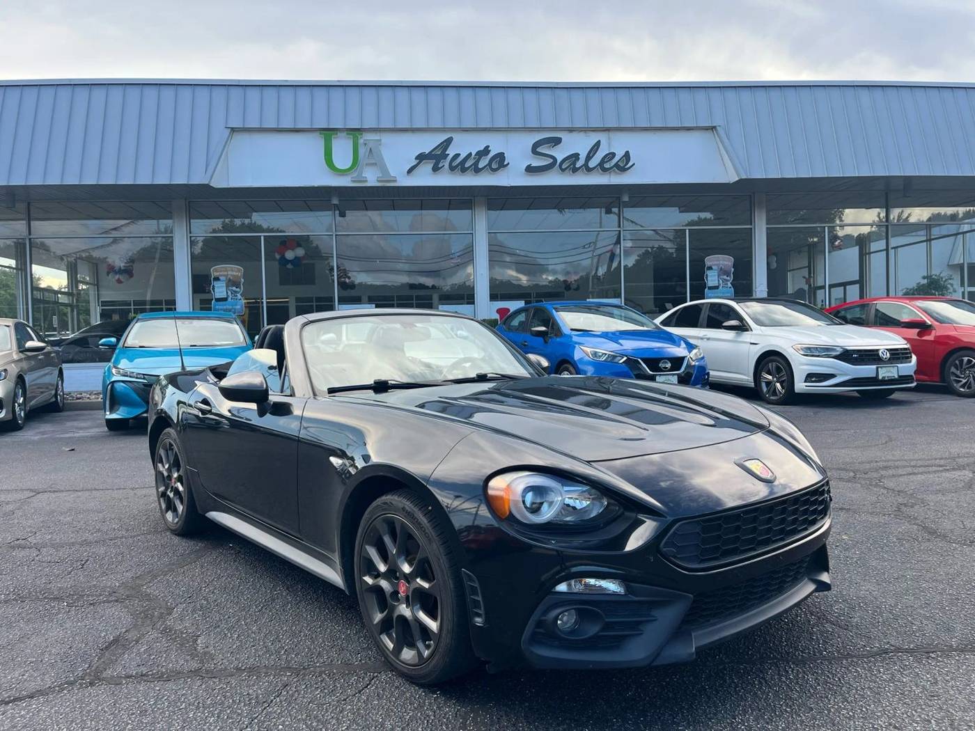 2017 FIAT 124 Spider Elaborazione Abarth — Convertible — 37,840 mi — Vineland, NJ