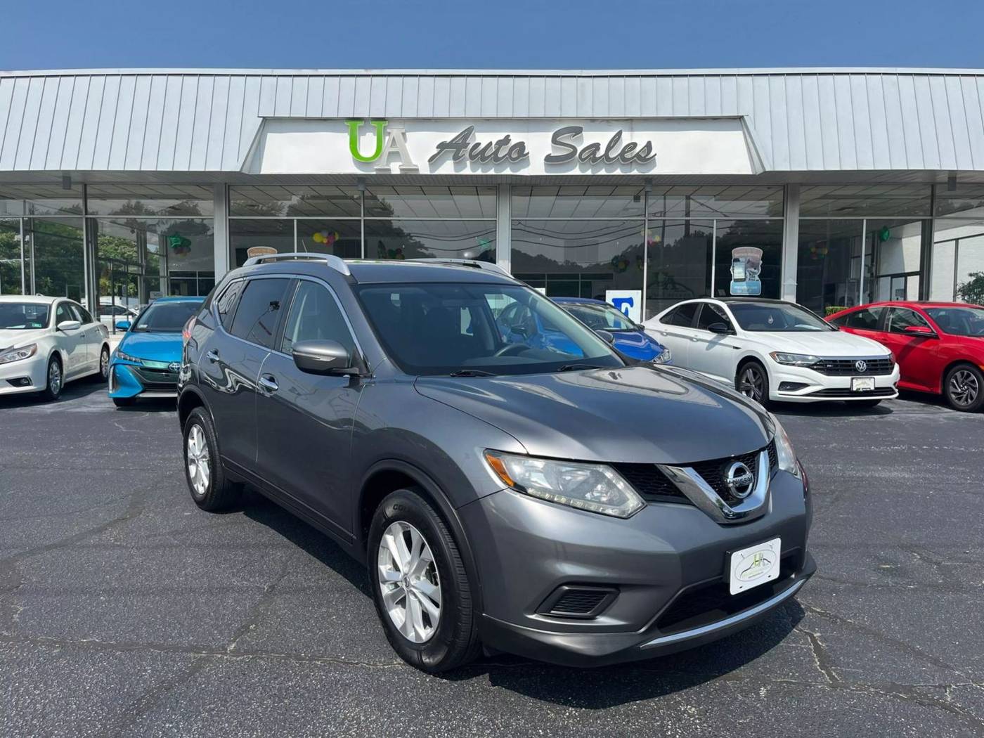 2015 Nissan Rogue SV — SUV — 78,230 mi — Vineland, NJ