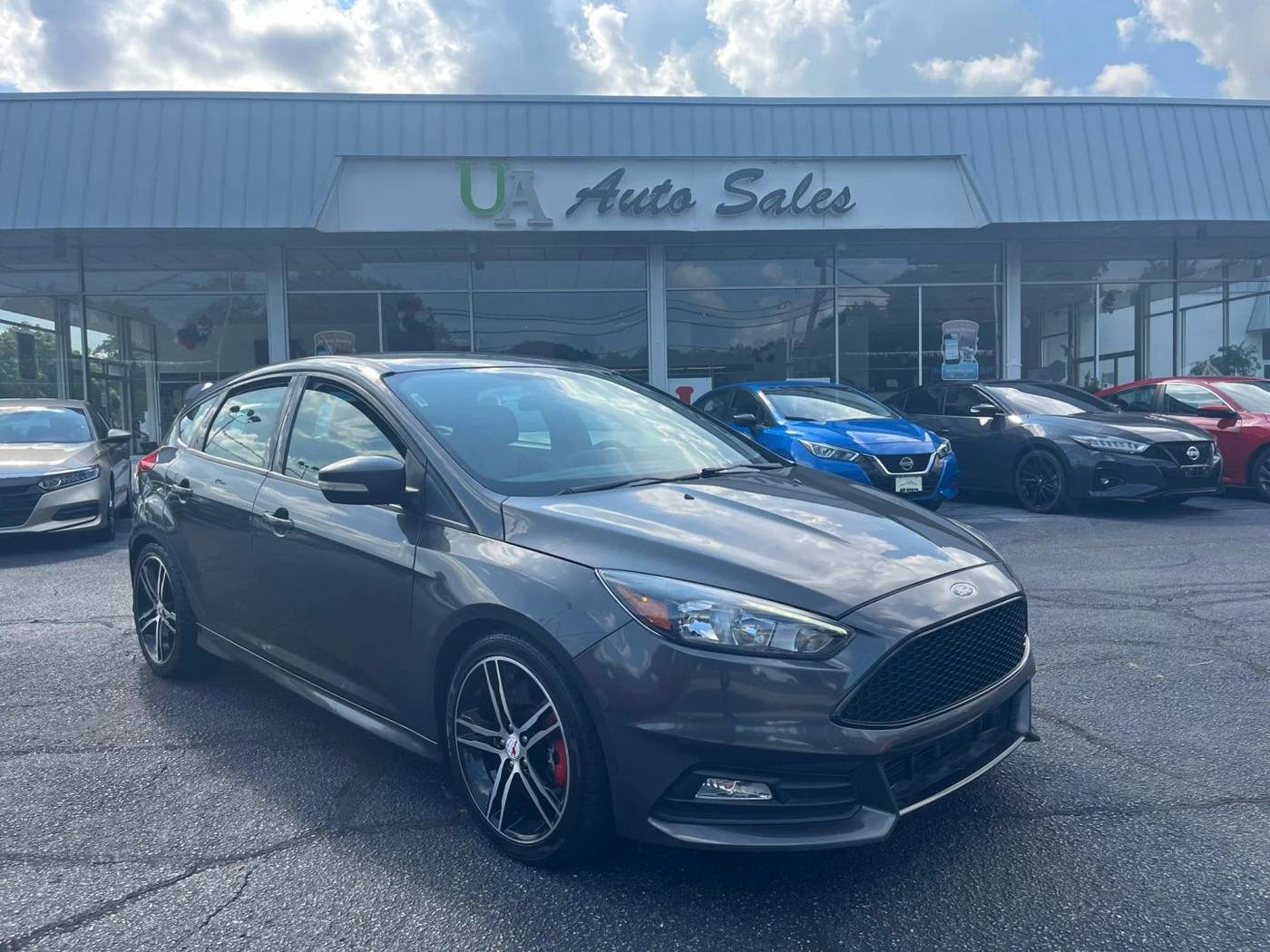 2018 Ford Focus ST — Hatchback — 53,713 mi — Vineland, NJ