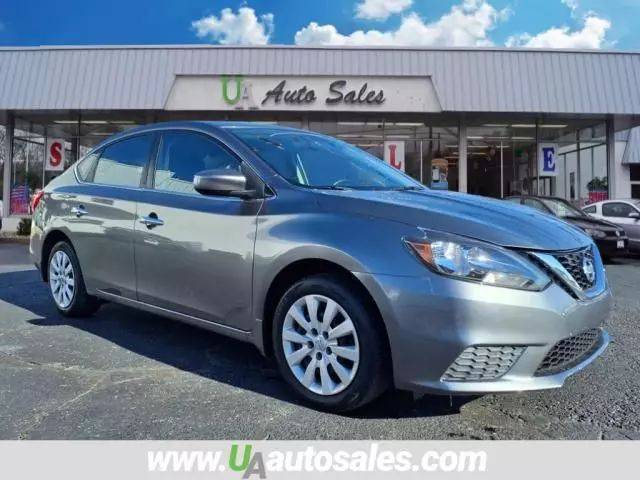 2016 Nissan Sentra S — Sedan — 56,866 mi — Vineland, NJ