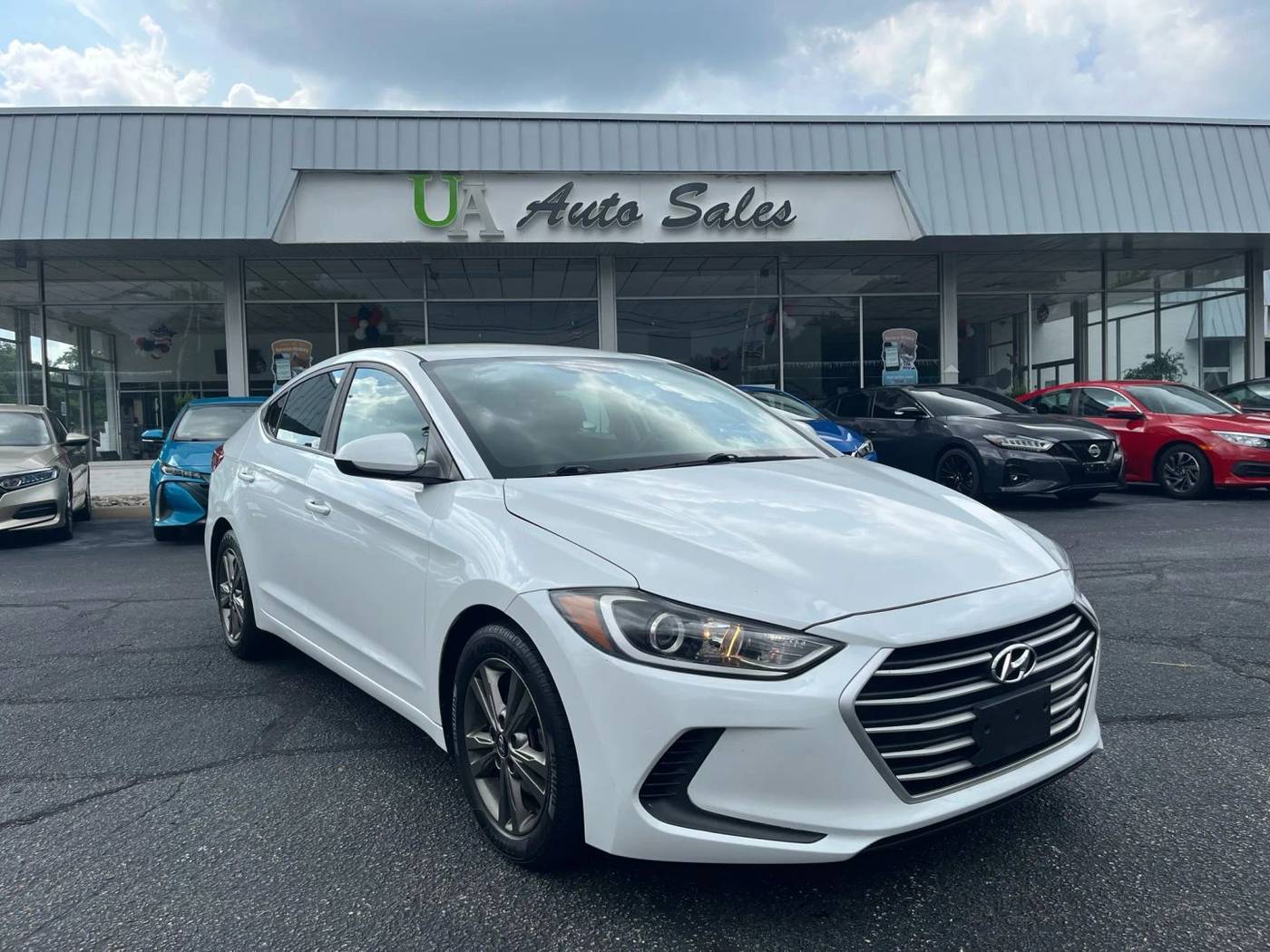 2018 Hyundai Elantra SEL — Sedan — 76,837 mi — Vineland, NJ