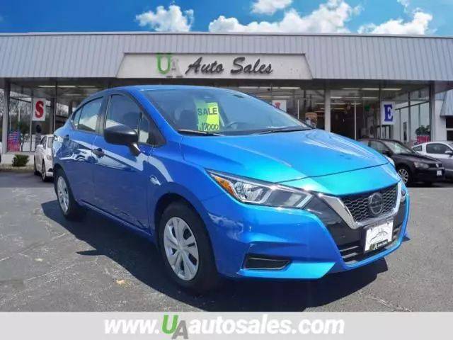 2021 Nissan Versa S — Sedan — 34,616 mi — Vineland, NJ