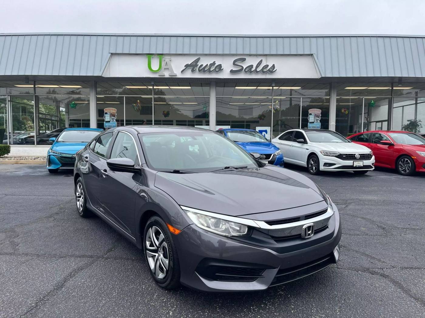 2018 Honda Civic LX — Sedan — 60,383 mi — Vineland, NJ