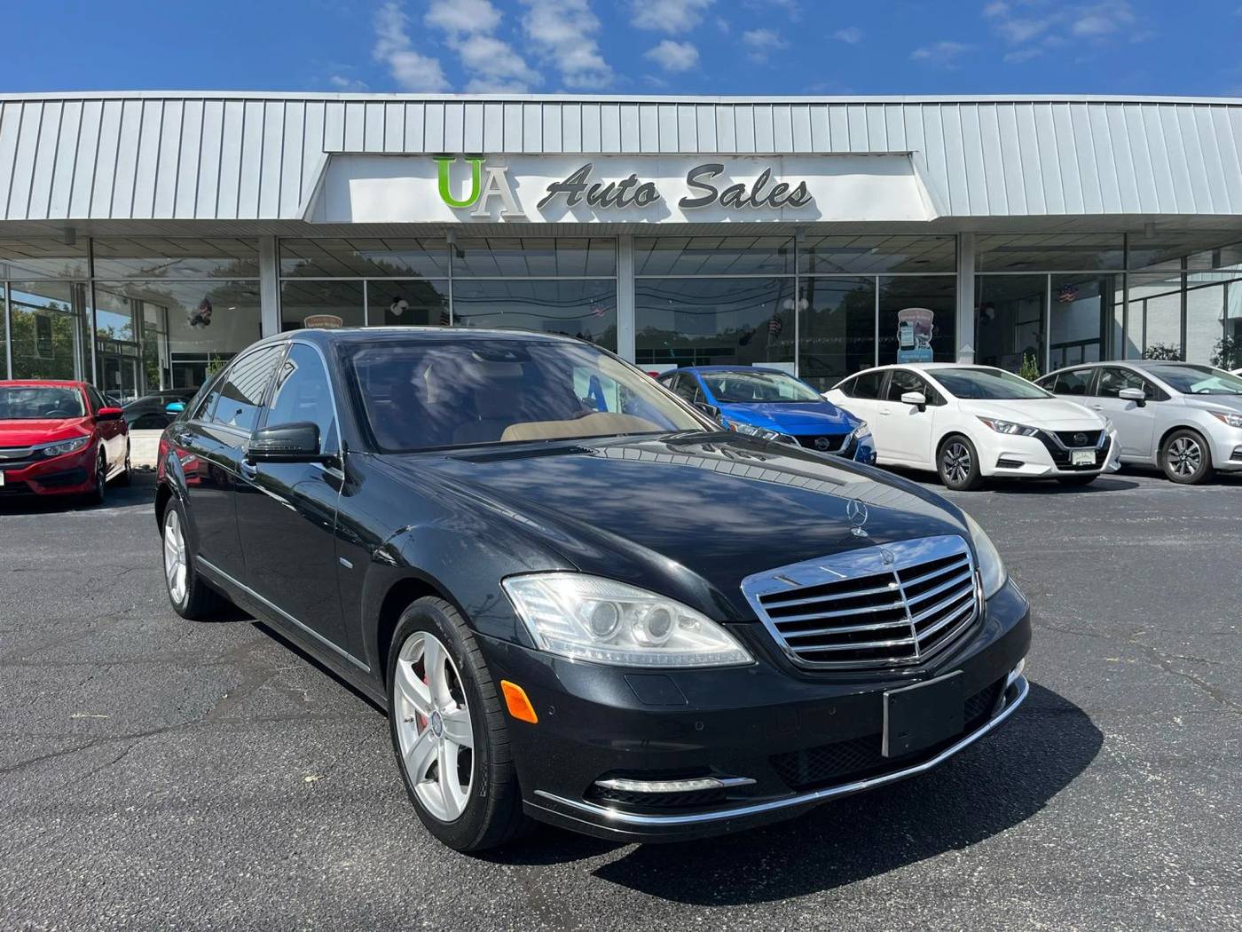 2012 Mercedes-Benz S-Class S 550 — Sedan — 72,850 mi — Vineland, NJ