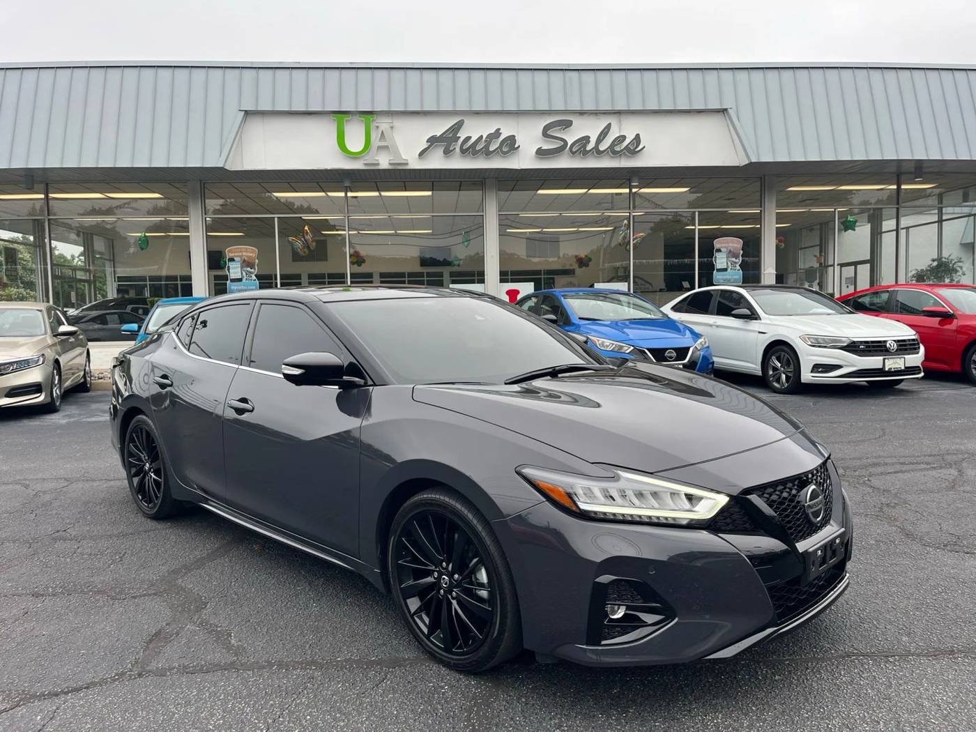 2021 Nissan Maxima Platinum — Sedan — 18,790 mi — Vineland, NJ