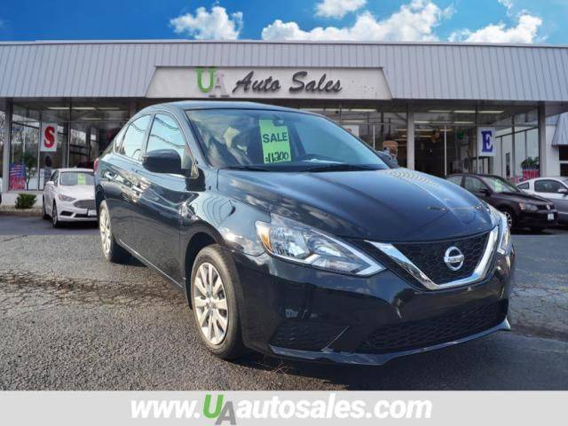 2017 Nissan Sentra SV — Sedan — 69,269 mi — Vineland, NJ