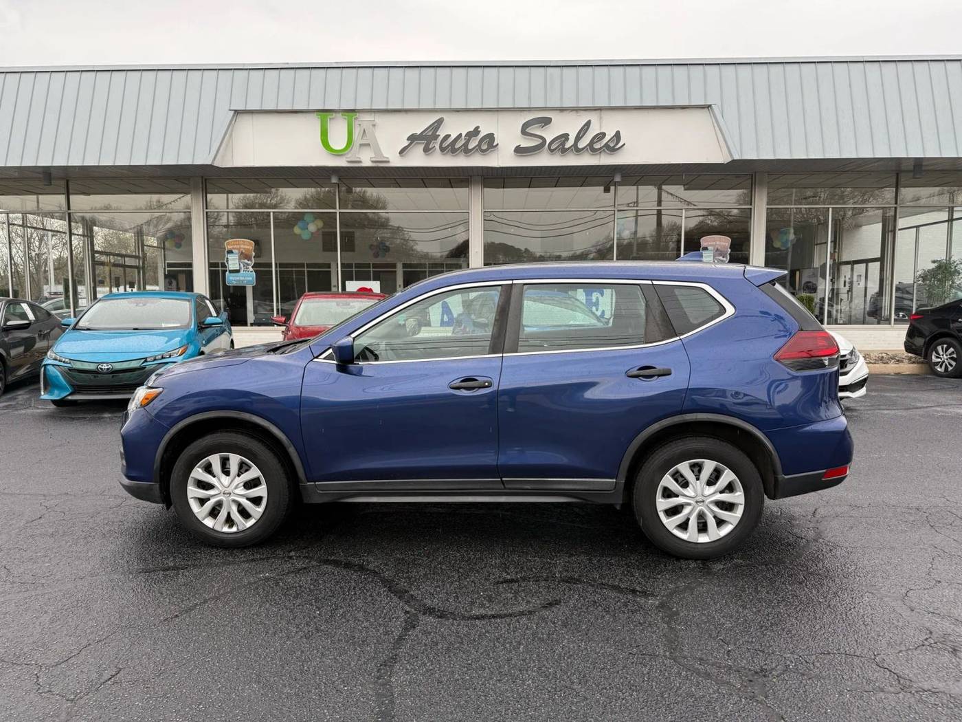 2019 Nissan Rogue S — SUV — 47,523 mi — Vineland, NJ
