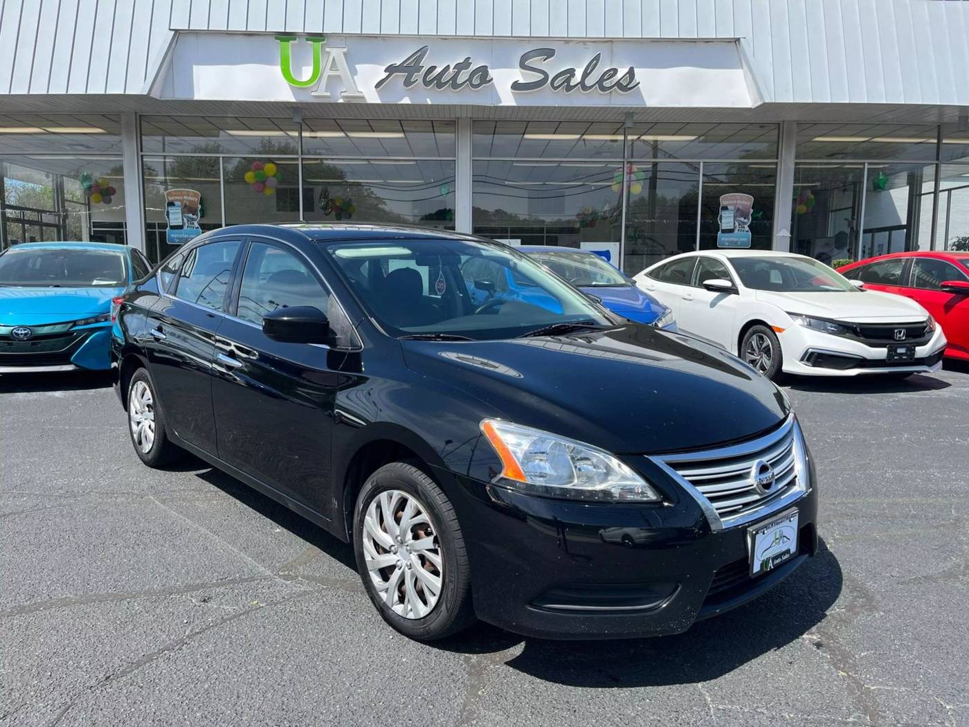2015 Nissan Sentra S — Sedan — 112,940 mi — Vineland, NJ