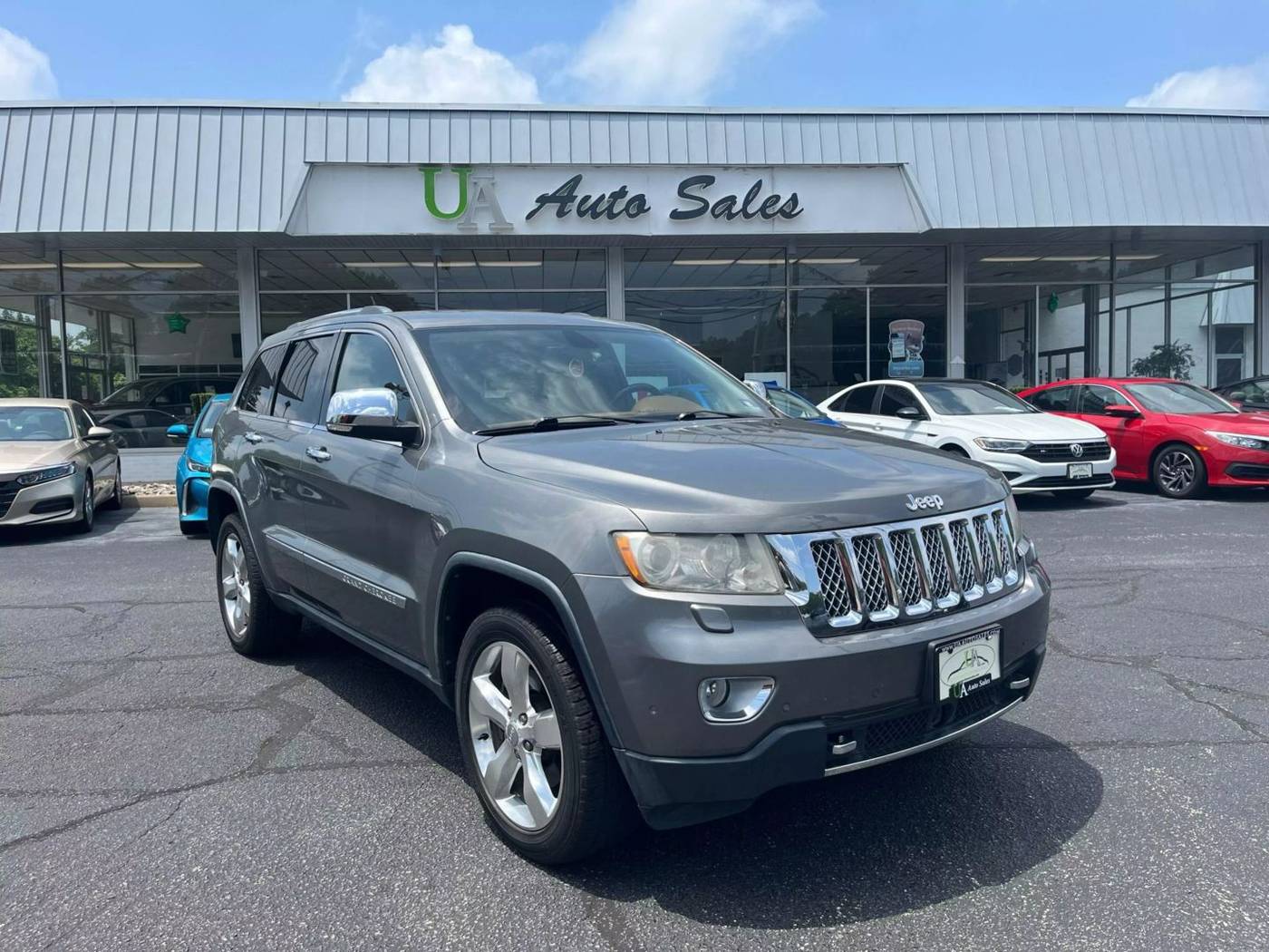 2013 Jeep Grand Cherokee Overland Summit — SUV — 55,294 mi — Vineland, NJ