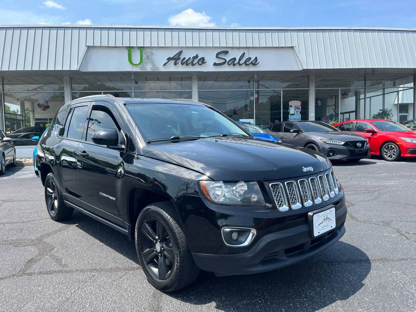 2016 Jeep Compass High Altitude — SUV — 121,640 mi — Vineland, NJ