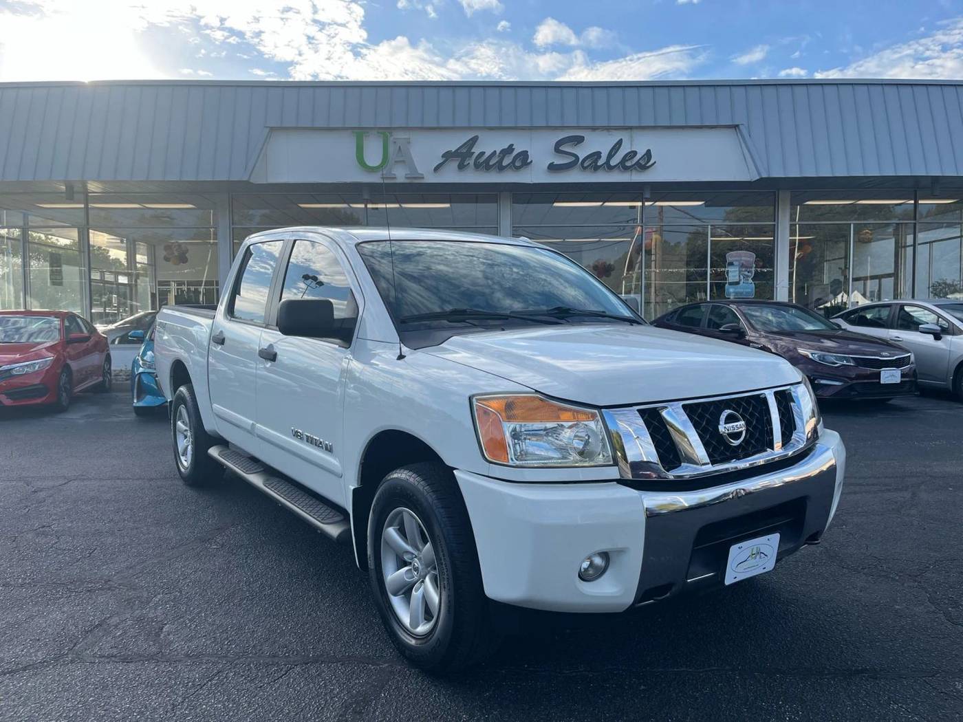 2014 Nissan Titan SV — Pickup Truck — 60,340 mi — Vineland, NJ